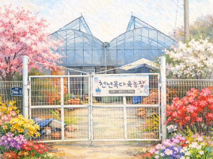 천년목이야기정원