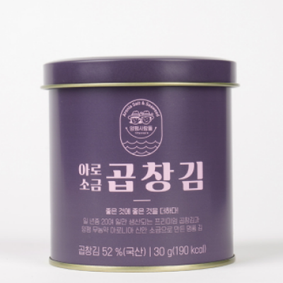 아로소금 곱창김 프리미엄 선물세트